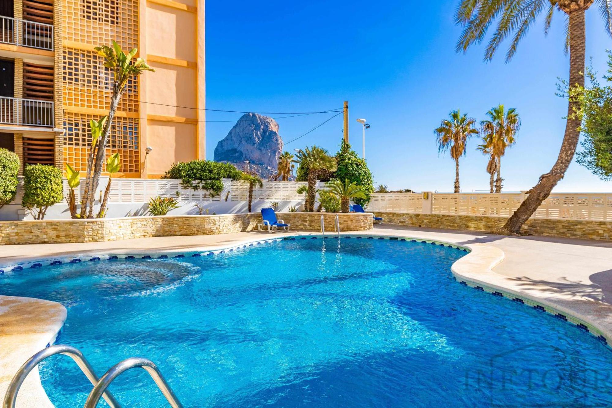 Inftour Porto Azul 1 Apartamento Calpe Ngoại thất bức ảnh