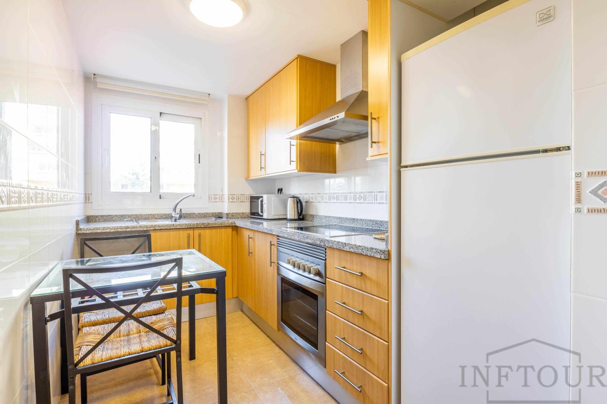 Inftour Porto Azul 1 Apartamento Calpe Ngoại thất bức ảnh