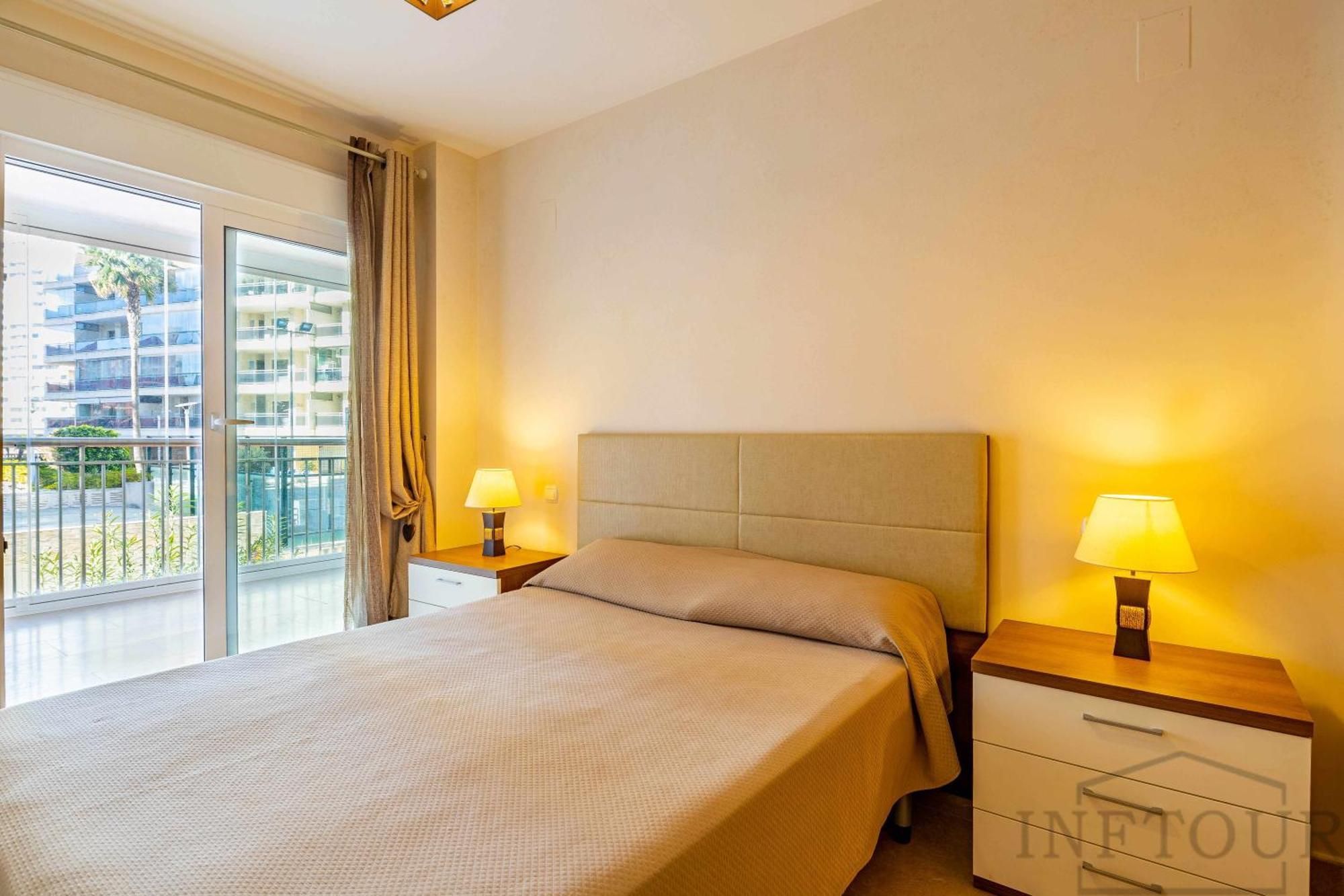 Inftour Porto Azul 1 Apartamento Calpe Ngoại thất bức ảnh