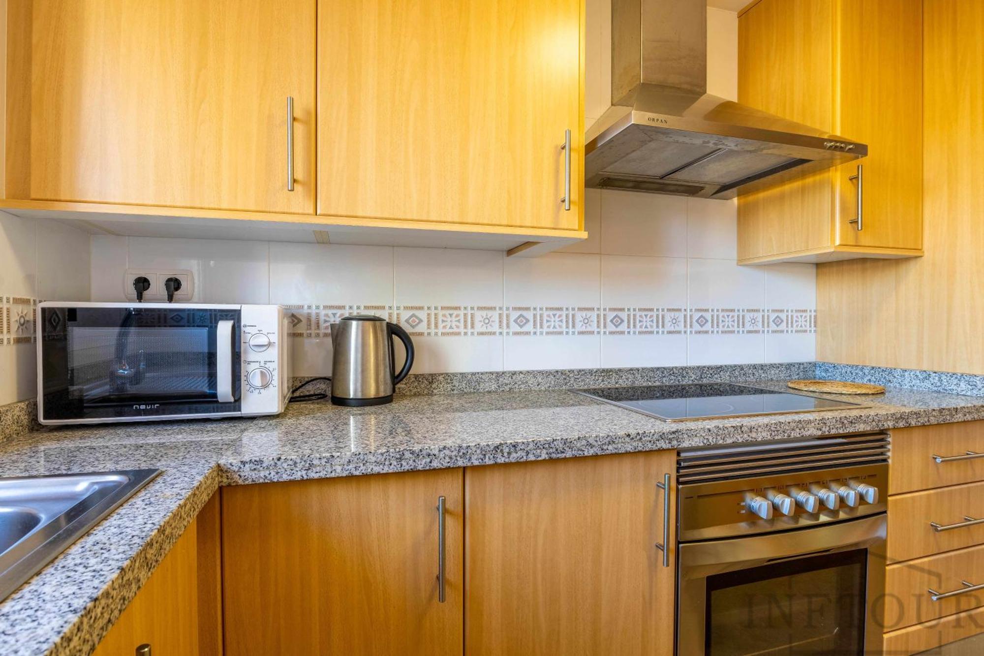Inftour Porto Azul 1 Apartamento Calpe Ngoại thất bức ảnh