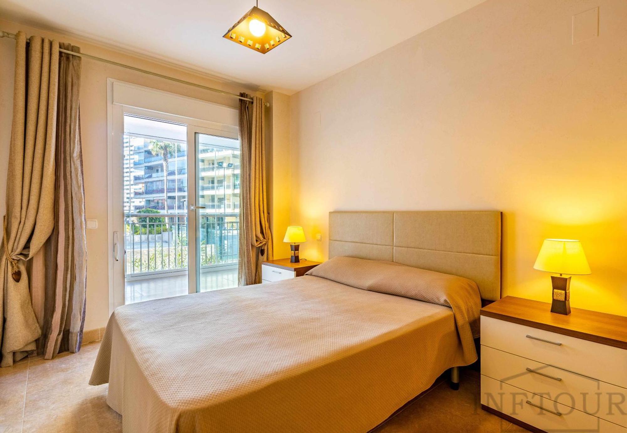 Inftour Porto Azul 1 Apartamento Calpe Ngoại thất bức ảnh