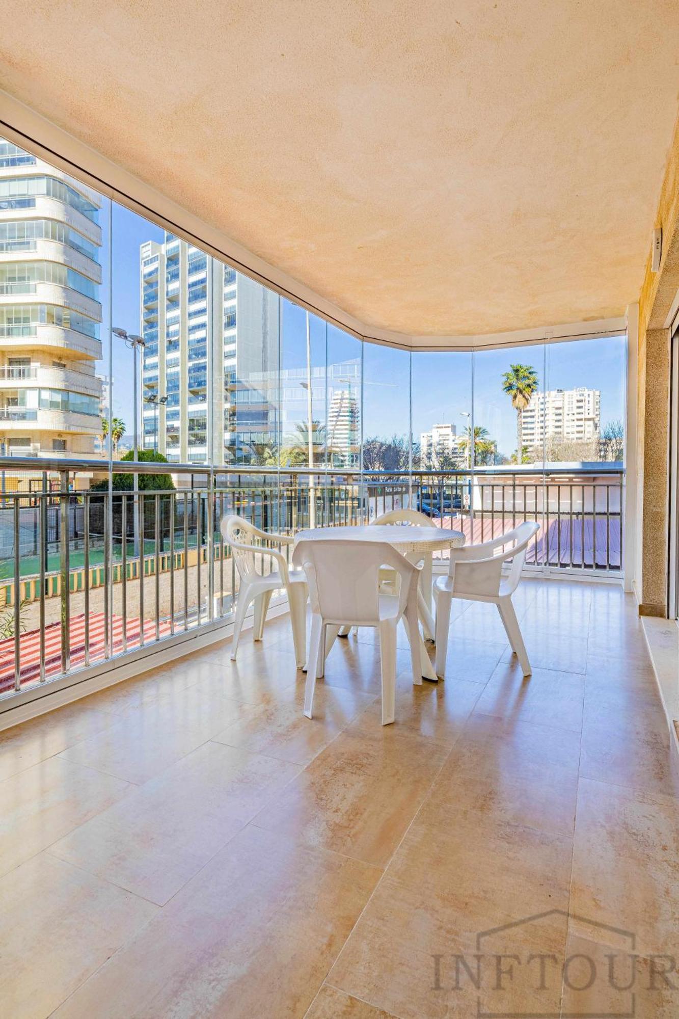 Inftour Porto Azul 1 Apartamento Calpe Ngoại thất bức ảnh