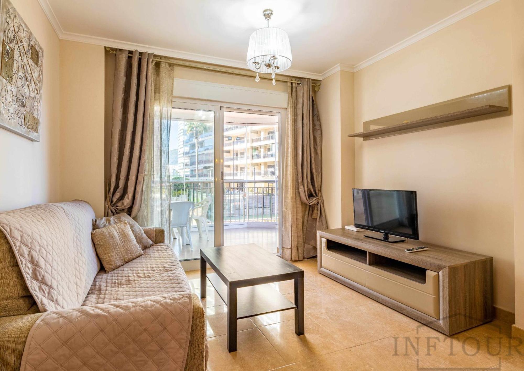 Inftour Porto Azul 1 Apartamento Calpe Ngoại thất bức ảnh