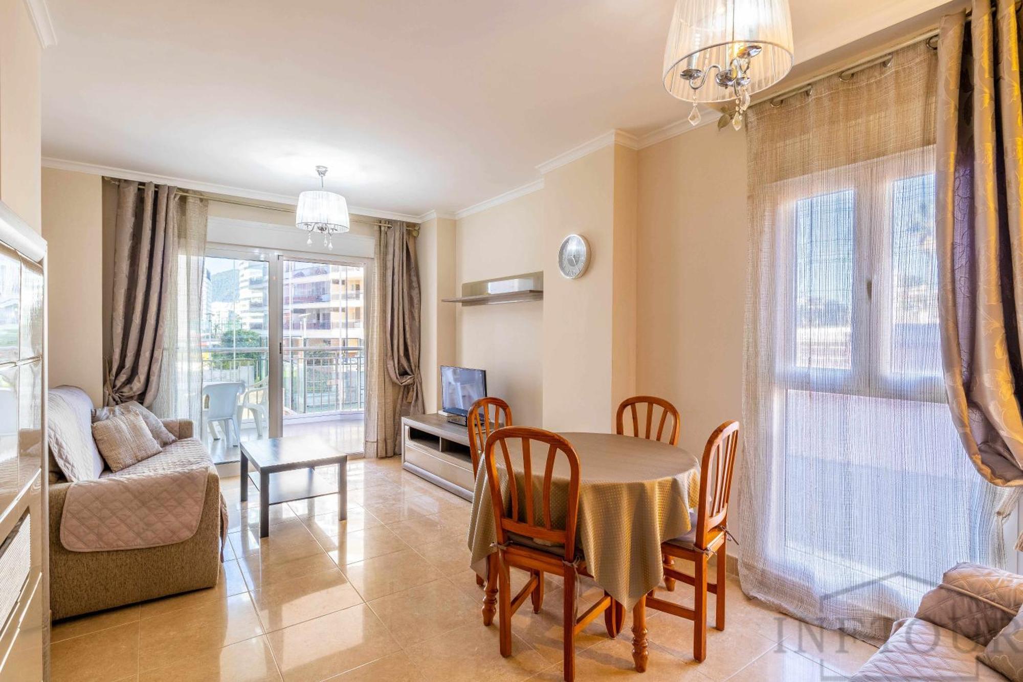 Inftour Porto Azul 1 Apartamento Calpe Ngoại thất bức ảnh