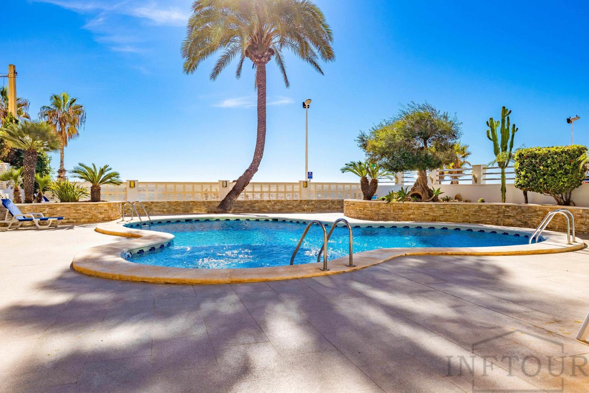 Inftour Porto Azul 1 Apartamento Calpe Ngoại thất bức ảnh