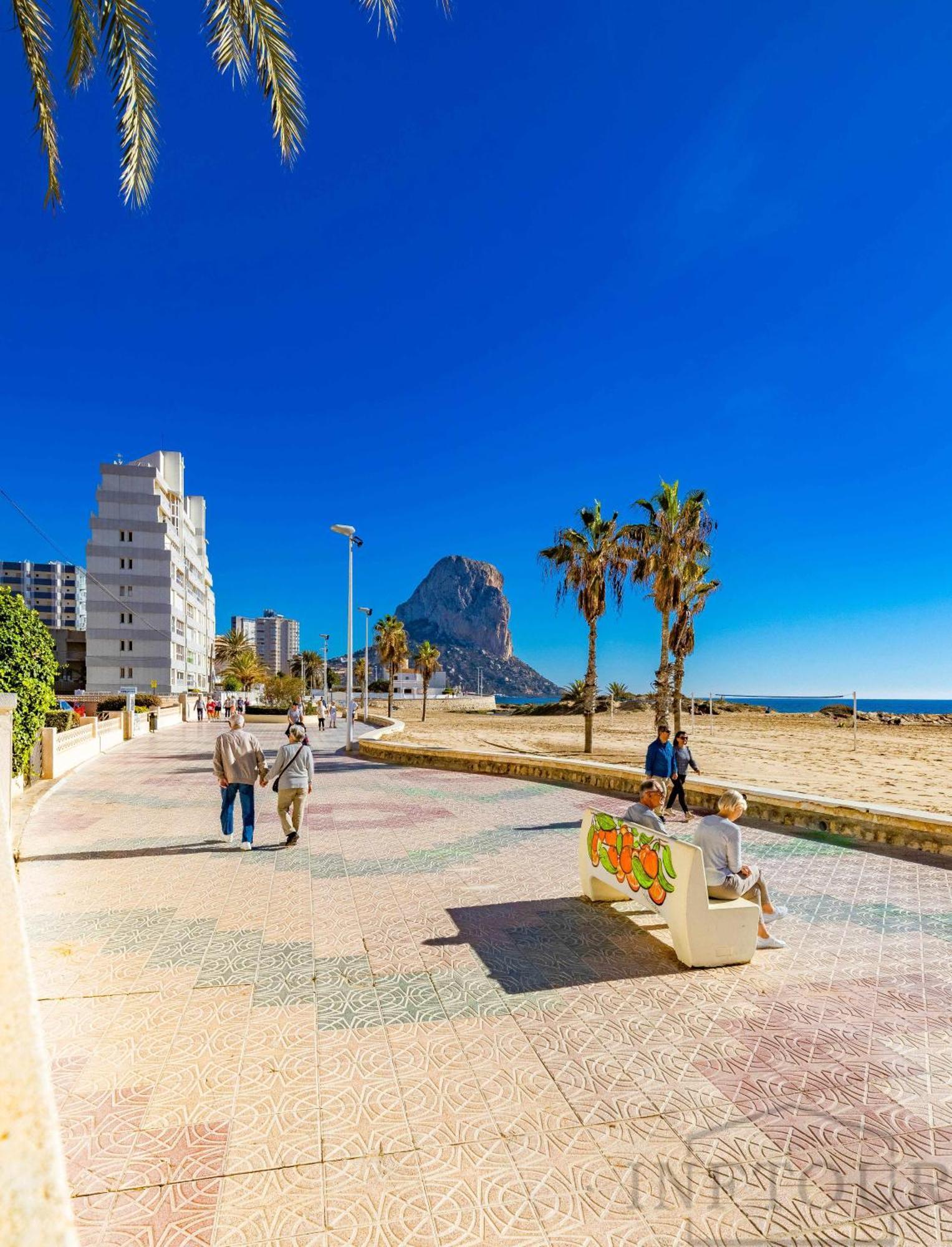 Inftour Porto Azul 1 Apartamento Calpe Ngoại thất bức ảnh