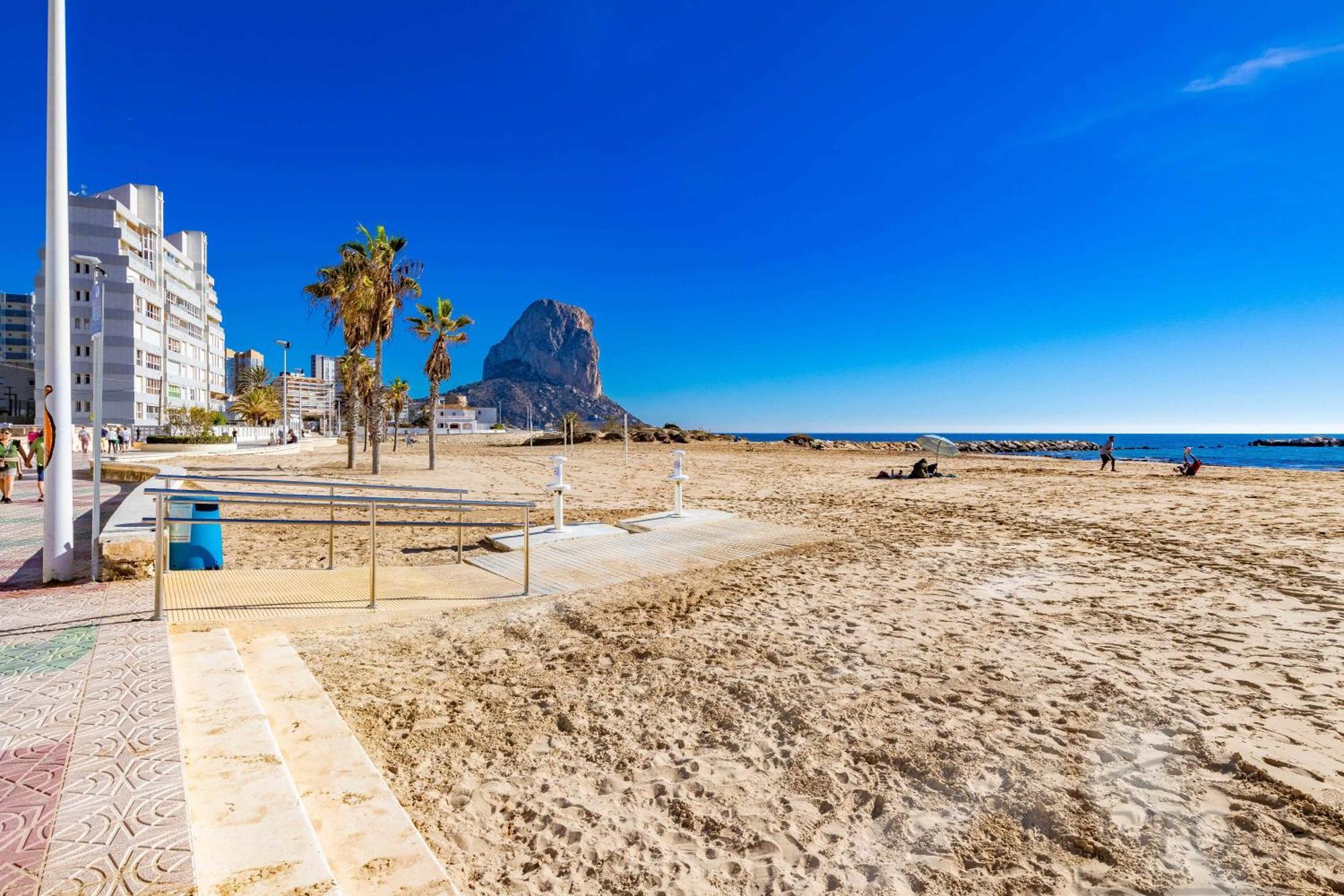 Inftour Porto Azul 1 Apartamento Calpe Ngoại thất bức ảnh