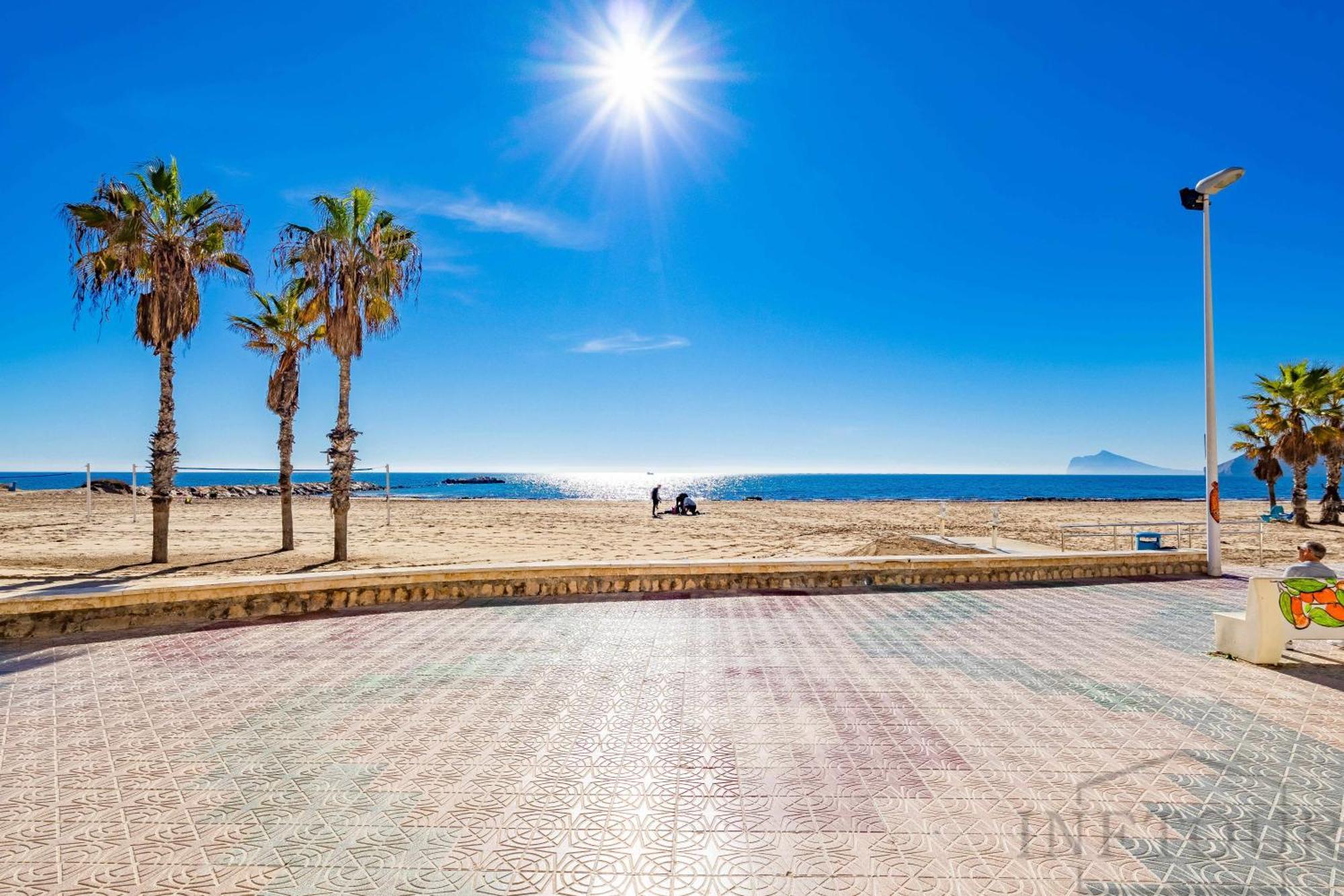 Inftour Porto Azul 1 Apartamento Calpe Ngoại thất bức ảnh