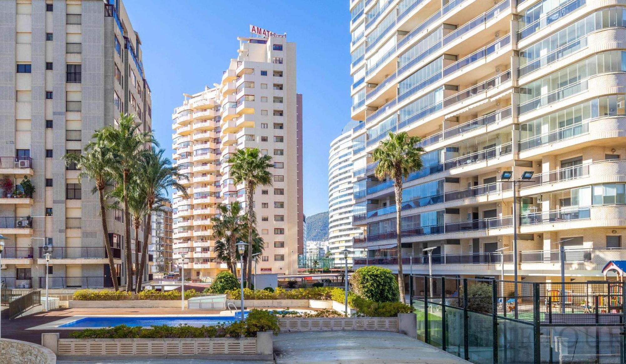 Inftour Porto Azul 1 Apartamento Calpe Ngoại thất bức ảnh