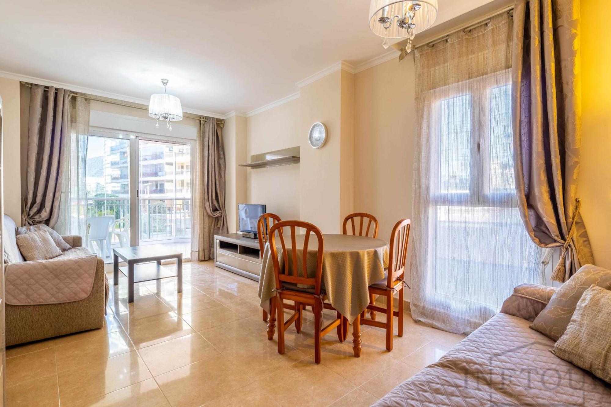 Inftour Porto Azul 1 Apartamento Calpe Ngoại thất bức ảnh