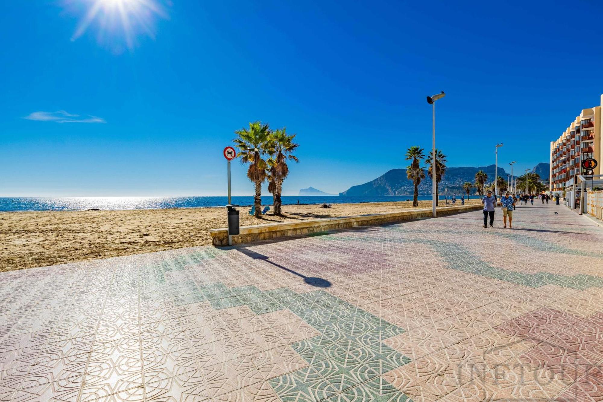 Inftour Porto Azul 1 Apartamento Calpe Ngoại thất bức ảnh