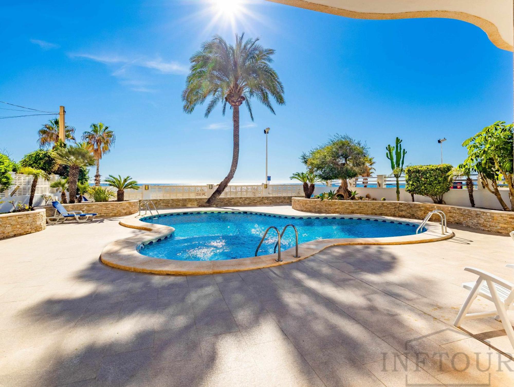 Inftour Porto Azul 1 Apartamento Calpe Ngoại thất bức ảnh