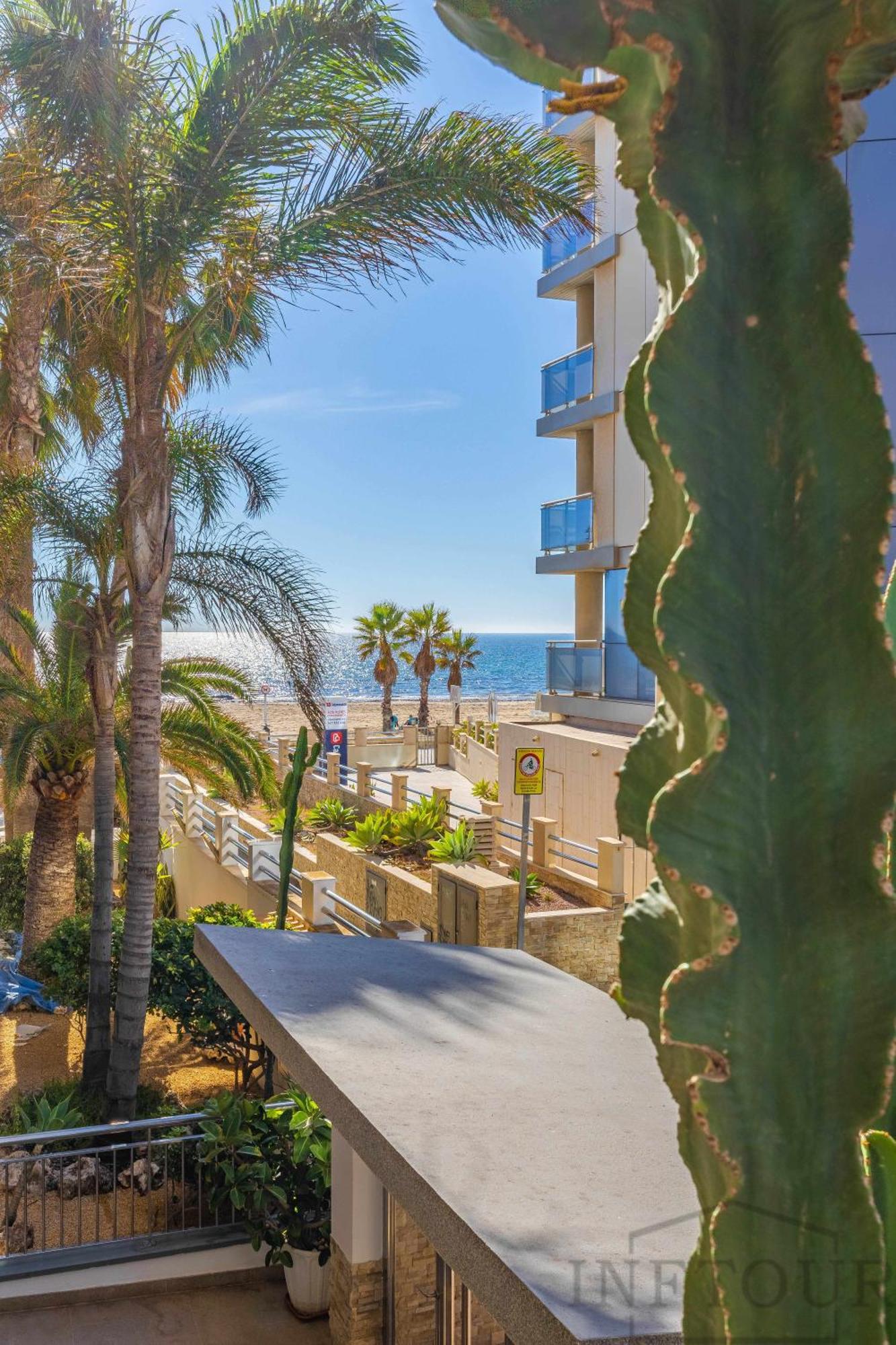 Inftour Porto Azul 1 Apartamento Calpe Ngoại thất bức ảnh