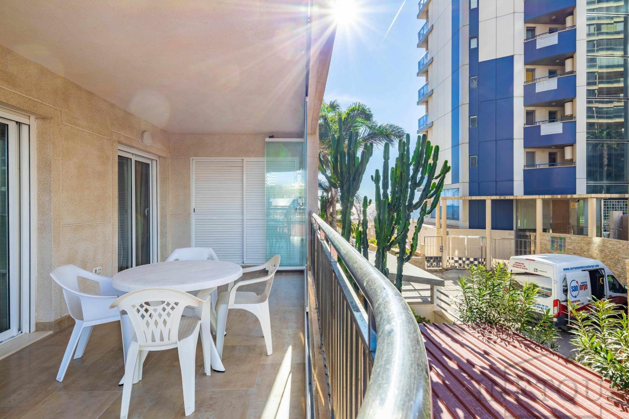 Inftour Porto Azul 1 Apartamento Calpe Ngoại thất bức ảnh