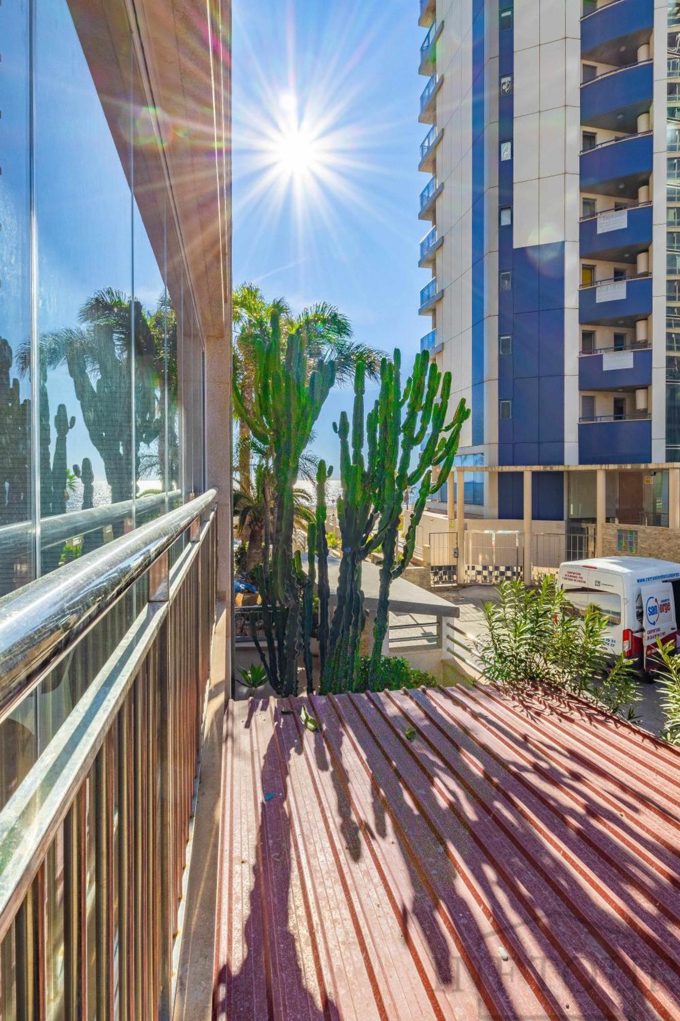 Inftour Porto Azul 1 Apartamento Calpe Ngoại thất bức ảnh