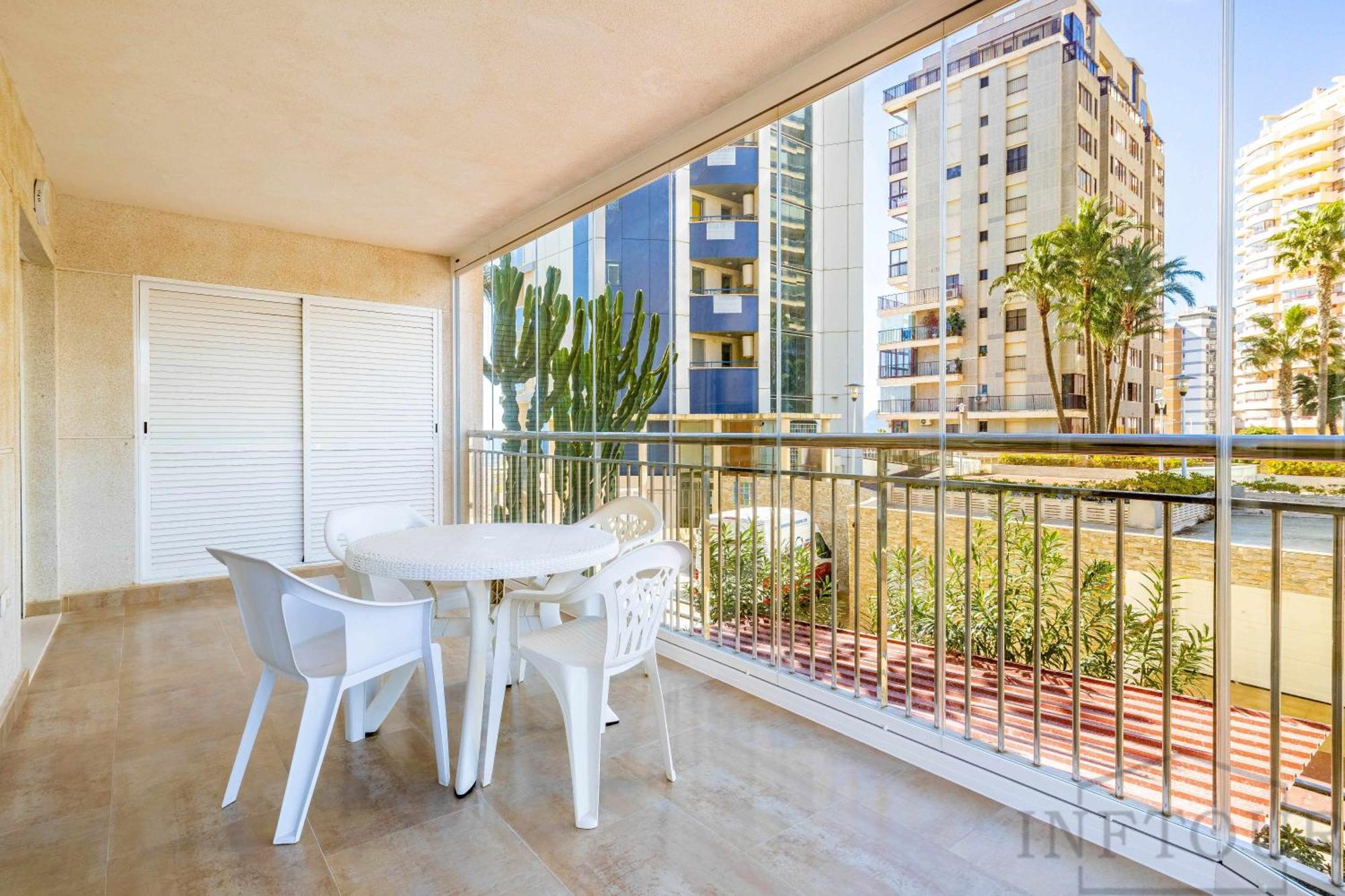Inftour Porto Azul 1 Apartamento Calpe Ngoại thất bức ảnh
