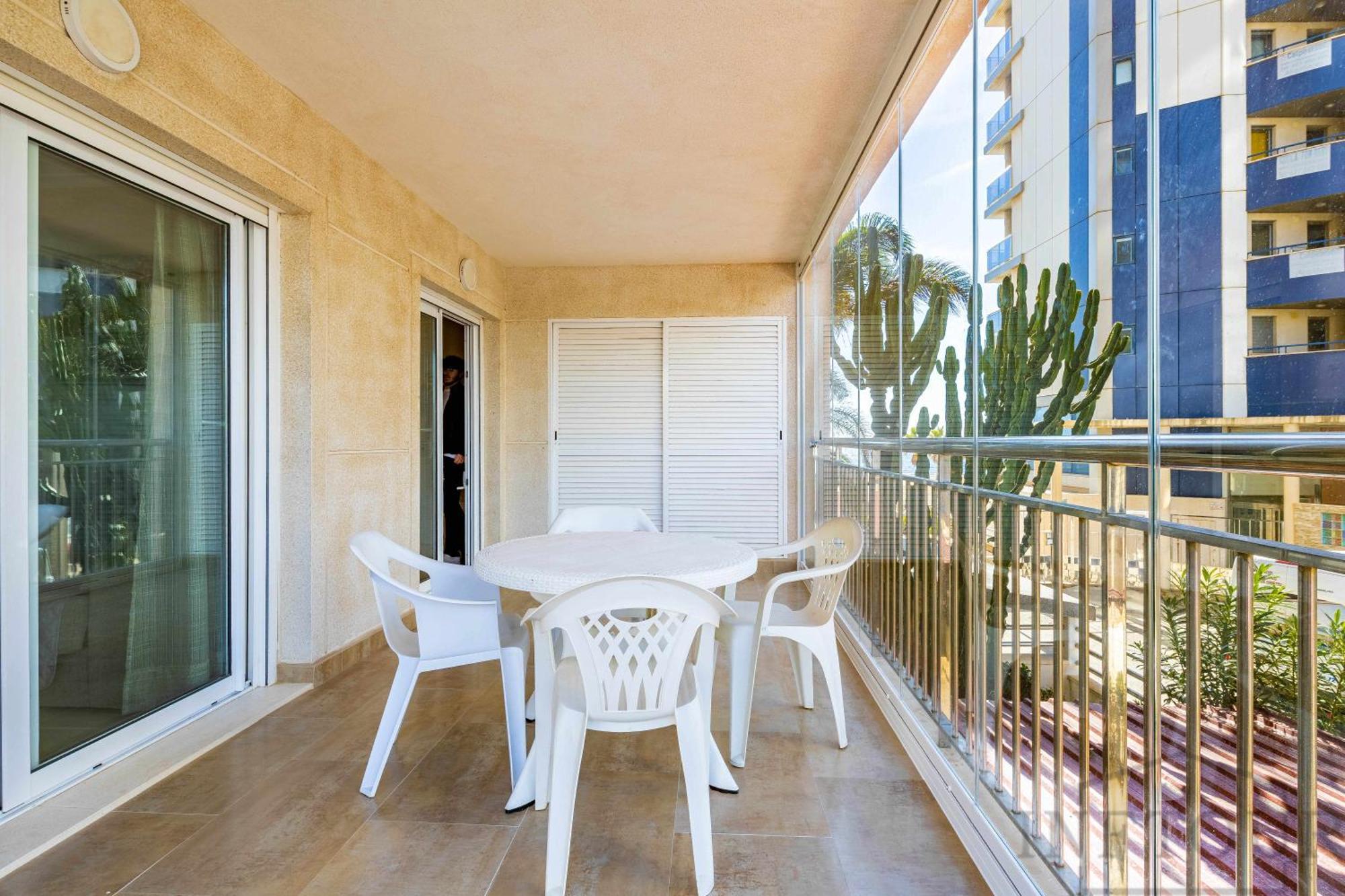 Inftour Porto Azul 1 Apartamento Calpe Ngoại thất bức ảnh