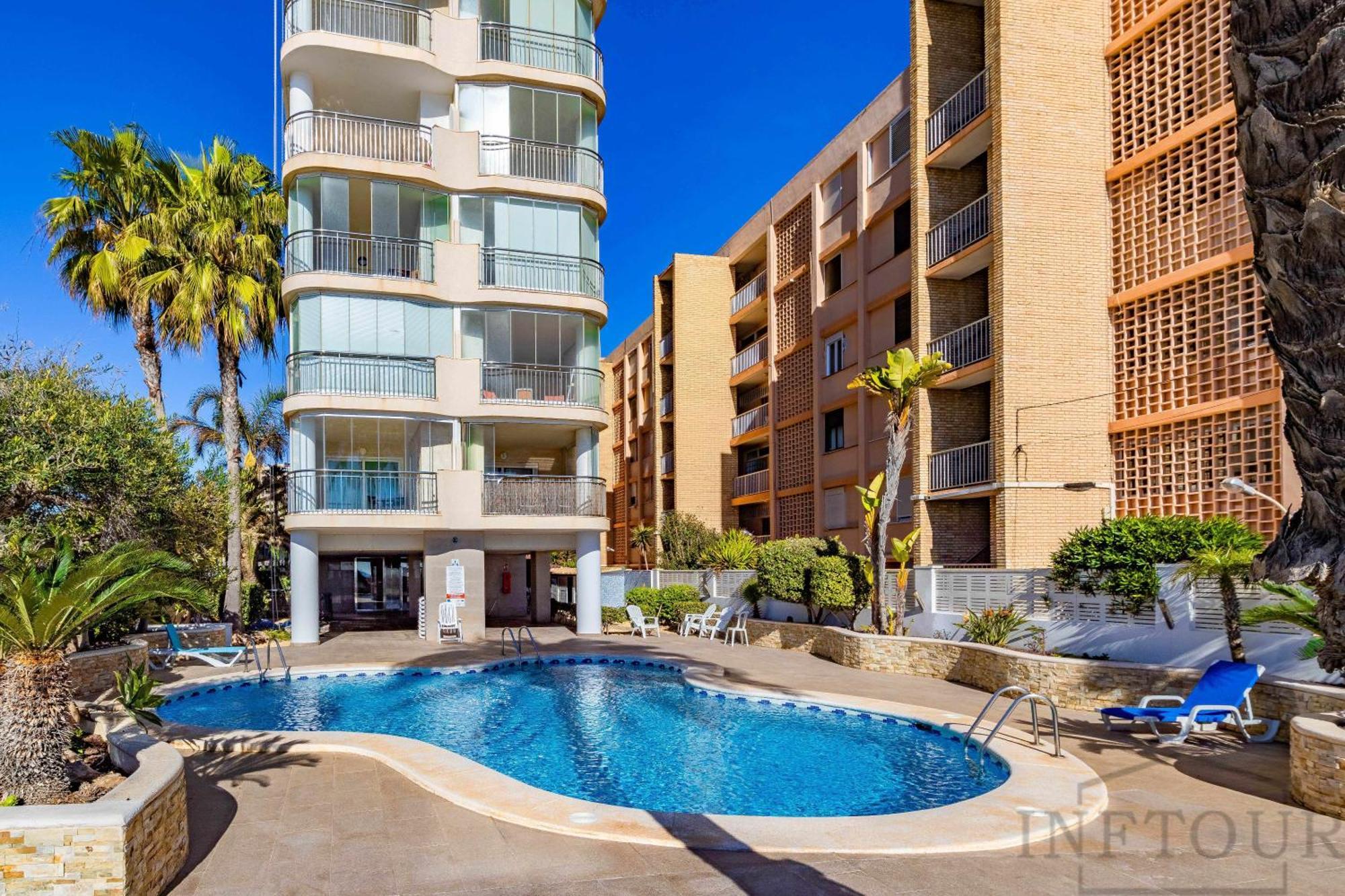 Inftour Porto Azul 1 Apartamento Calpe Ngoại thất bức ảnh